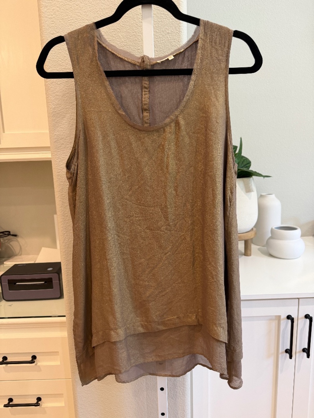 GOLD HAWK TANK BRONZE SMALL